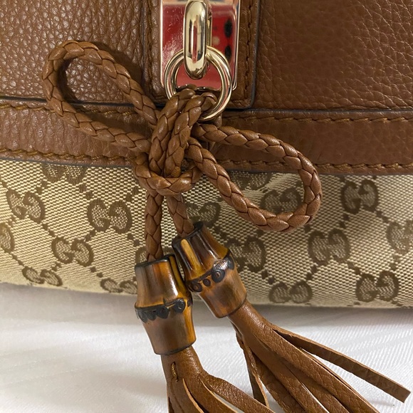 NWOT Gucci Bella Flap 2-Way Bag - Picture 2 of 9